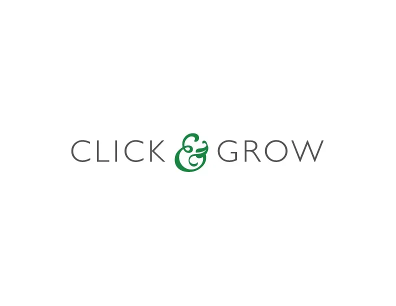 clickandgrow.com Logo