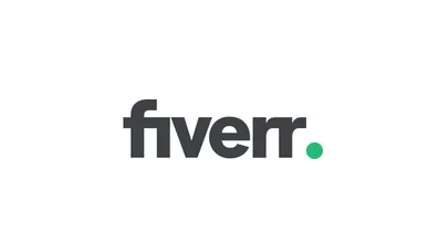 fiverr.com Logo