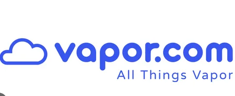 vapor.com Logo
