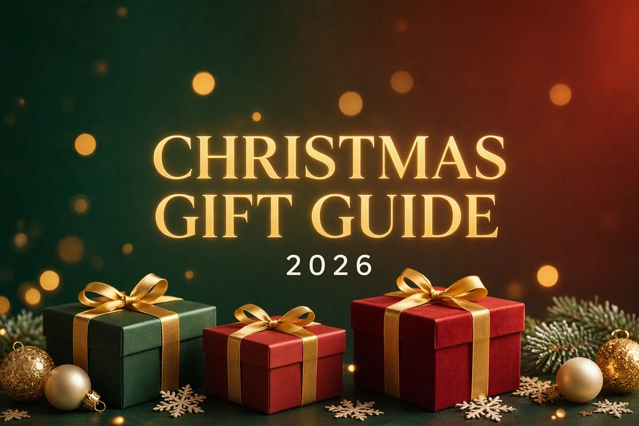 Christmas gift guide 2026 with gift ideas under $25, $50 and $100