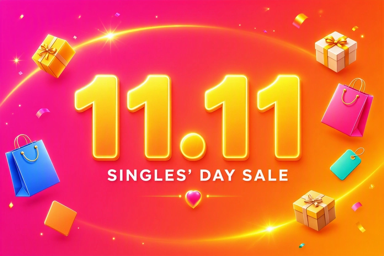 11.11 Singles' Day 2026 sale deals and coupon codes guide